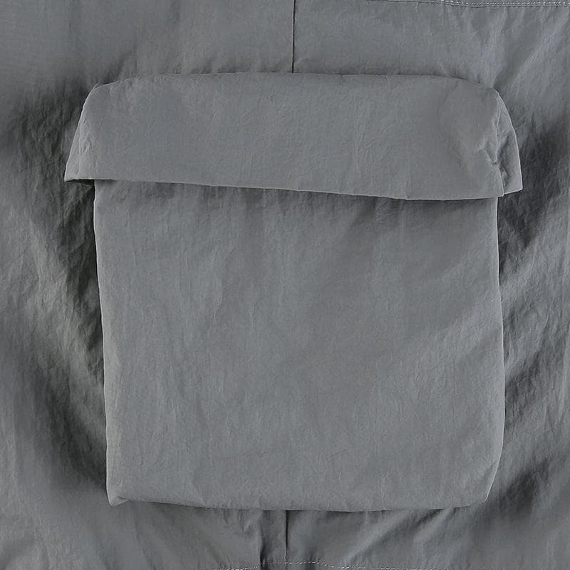 Effortless Fall Vibe: Women's Y2K Baggy Cargo Pants | Low Rise Streetwear Utility Trousers