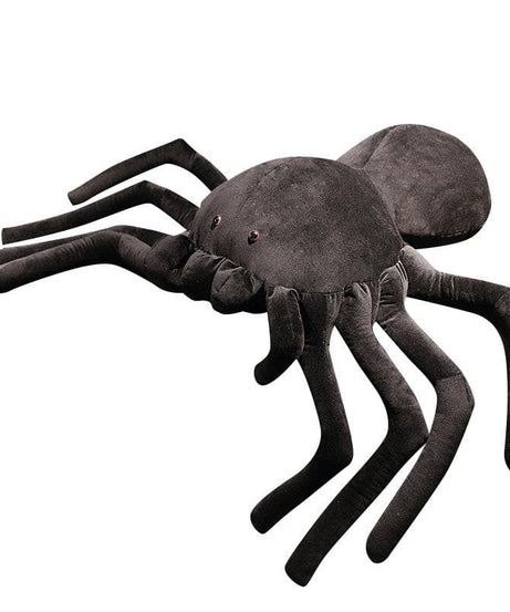Giant Spooky-Cute Halloween Spider Plush – Essential Fall Decor & Gifting!