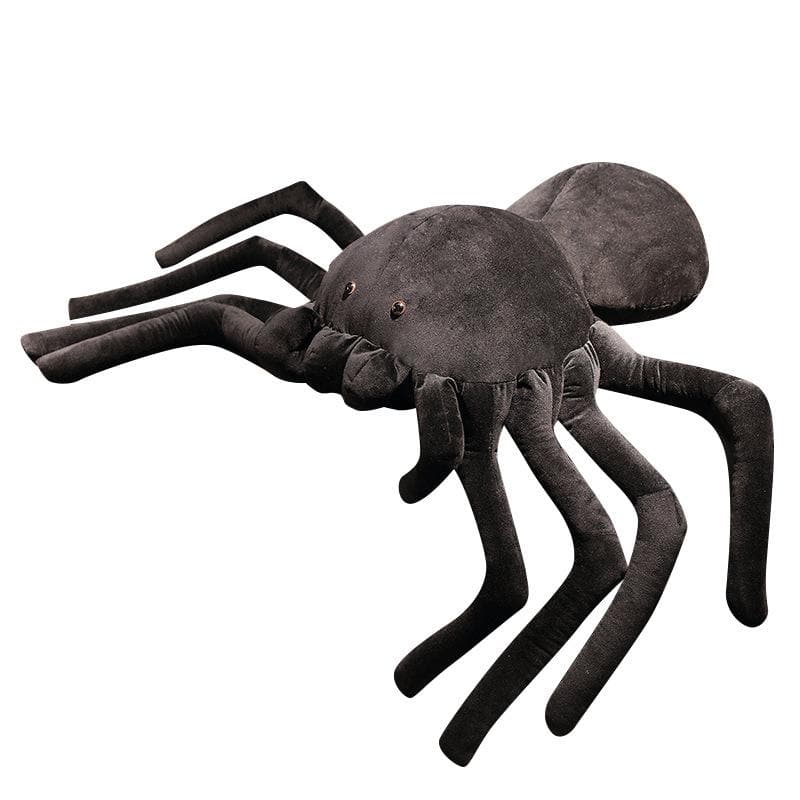 Giant Spooky-Cute Halloween Spider Plush – Essential Fall Decor & Gifting!