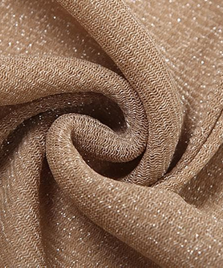 Golden Hour Glam: Shimmer Cowl Neck Crop Top & High Slit Maxi Skirt Set – Perfect for Holiday Parties & Warm Escapes