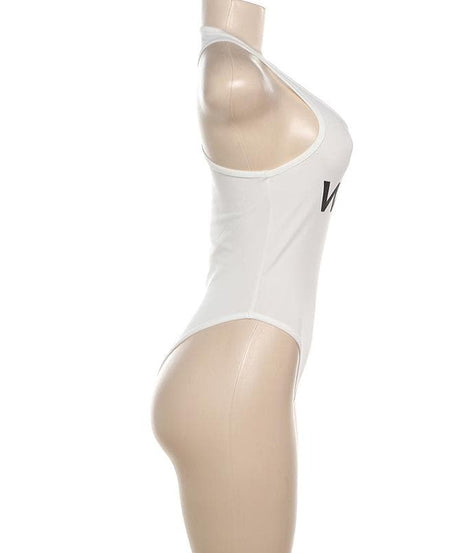 Make a Splash This Fall: The Iconic 'WET' Statement Bodysuit for Edgy Style