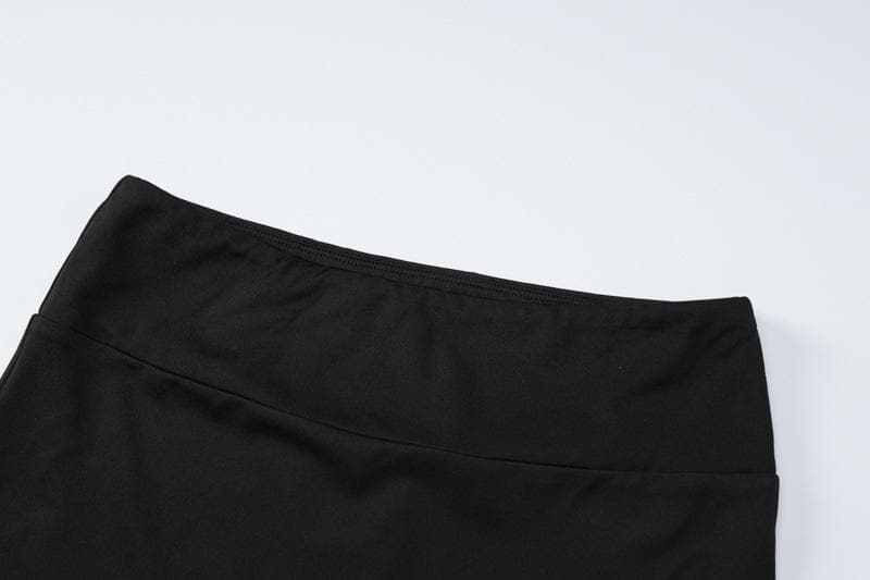 Fall Chic Seamless Workout Set: Crop Top & High-Waist Leggings with Thumbholes