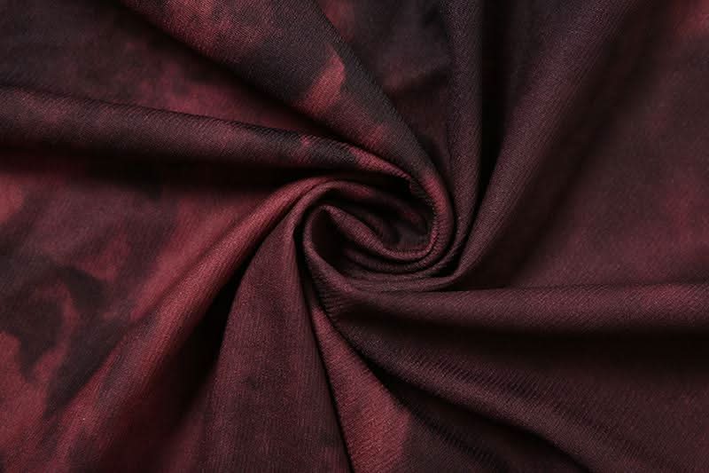 Sultry Fall Nights Halter Maxi Dress | Deep Burgundy Cowl Neck Statement Gown