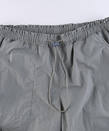 Effortless Fall Vibe: Women's Y2K Baggy Cargo Pants | Low Rise Streetwear Utility Trousers