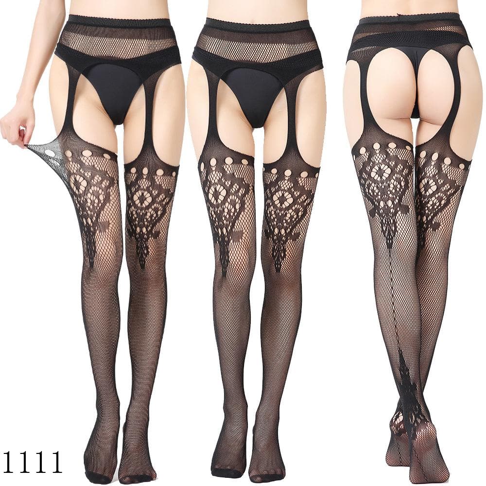 Fall & Holiday Glamour: High Waist Suspender Garter Tights & Pantyhose Collection – Fishnet, Lace & Beyond