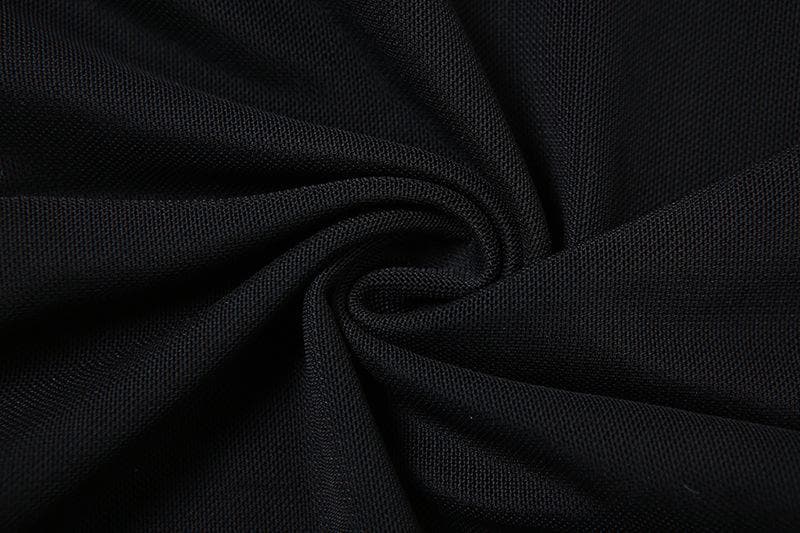 Sultry Black Ruffle Mesh Bodysuit - Your Chic Fall & Night Out Essential