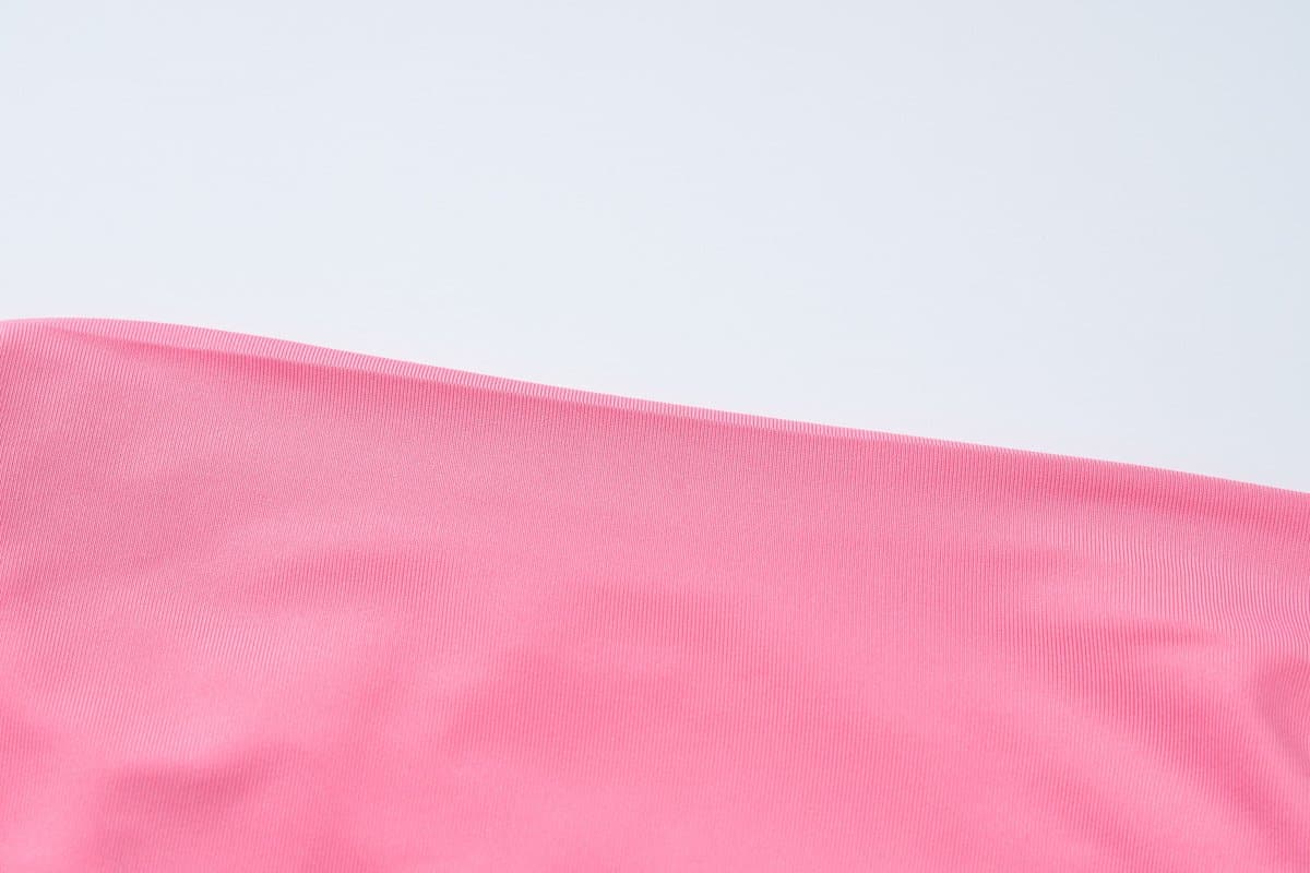 Slay the Scene: Hot Pink Strapless Maxi Gown with Knotted Lace-Up Back | Fall & Holiday Event Dress