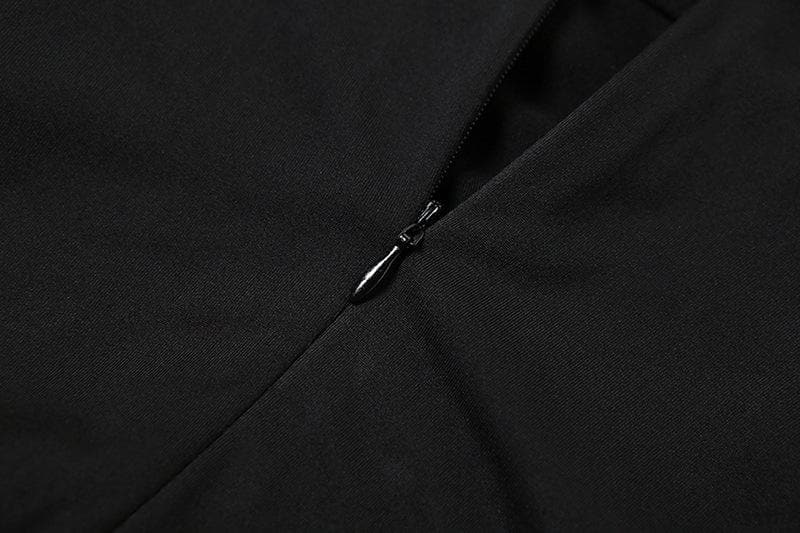 Effortless Chic: Black Ruched Long Sleeve Maxi Dress - Fall & Holiday Style