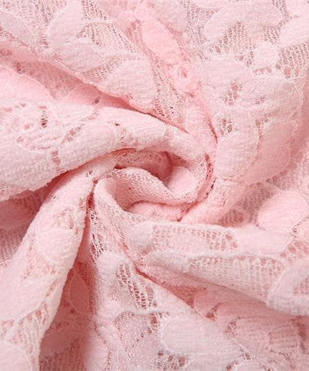 Stunning Pink Lace One-Shoulder Mini Dress with 3D Floral Appliques - Your Fall & Holiday Party Must-Have