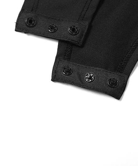 Edgy Mesh Illusion Bodysuit - Your Statement Piece for Fall & Halloween Nights