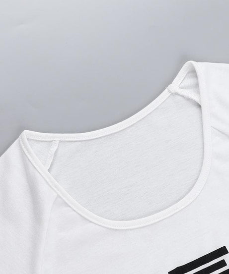 "WET" Statement Crop Top | Y2K Scoop Neck Raglan Tee for Fall & Halloween