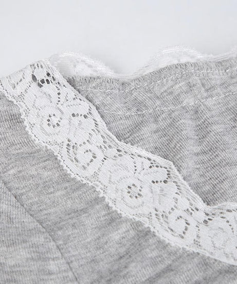 Coquette Core Black Lace Square Neck Long Sleeve Mini Dress | Fall Chic