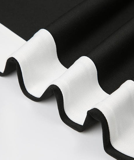 Chic V-Waist Flare Leggings for Women | High-Rise Black Yoga Pants for Fall