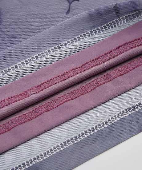 Trendy Butterfly Mesh Ruched Mini Dress - Your Fall Night Out Staple