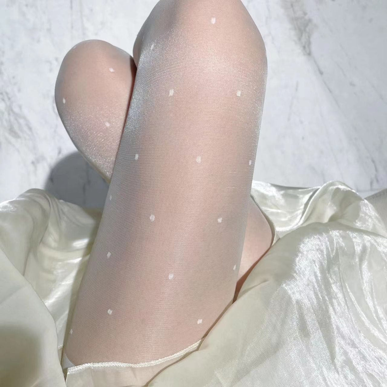 Chic & Versatile: Dainty Dot Sheer Tights – Your Fall & Holiday Style Essential