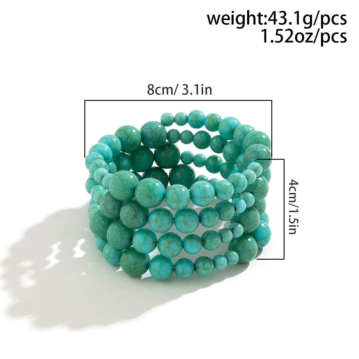 Boho Luxe Silver Beaded Wrap Arm Cuff - Statement Fall & Holiday Jewelry for Women