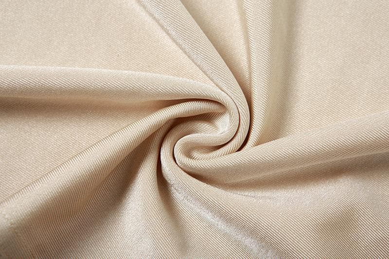 Glamorous Champagne Ruffle Floral Two-Piece Set | Your Holiday Party & Night Out Essential