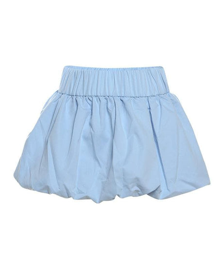 Flirty Pink Bubble Mini Skirt: High-Rise Ruched Style for Fall Fun & Party Nights