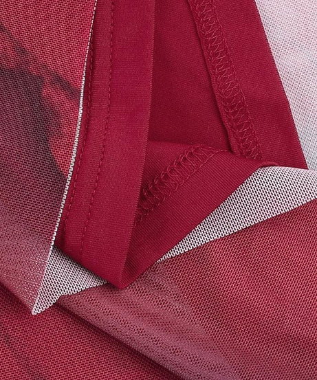 Romantic Rose Mesh Cami Midi Dress | Elegant Ruffle Backless for Fall & Holiday Parties