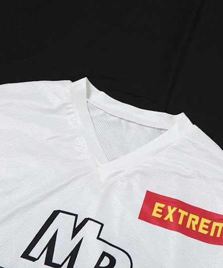 Mr. Dream Extreme V-Neck Long Sleeve Top - Your Go-To Retro Fall Streetwear