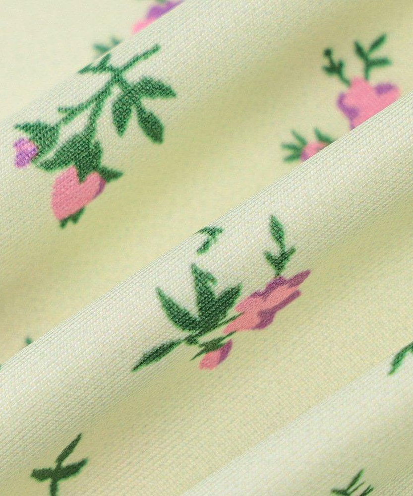 Romantic Blue Floral Midi Slip Dress with Slit - Sweetheart Neck, Perfect for Fall Dates & Resort Getaways