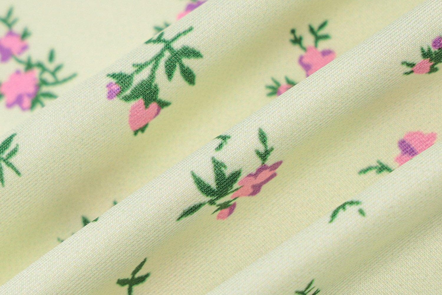 Romantic Blue Floral Midi Slip Dress with Slit - Sweetheart Neck, Perfect for Fall Dates & Resort Getaways