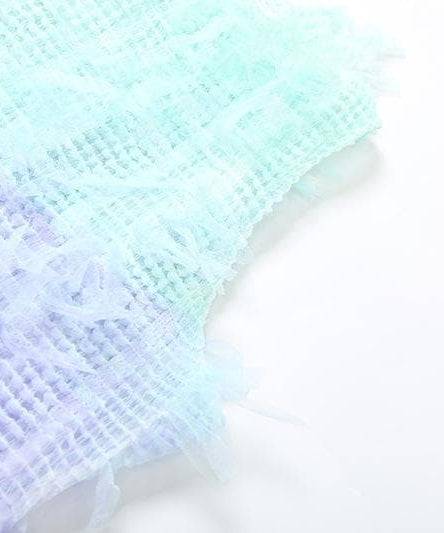 Ombre Fringe Sheer Bodycon Midi Dress | Glamour for Fall Parties & Beyond