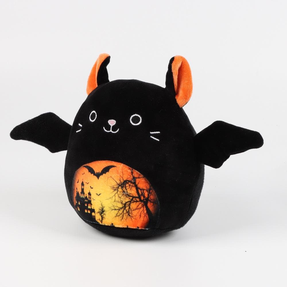 Spooky-Cute Halloween Bat Plush – Adorable Fall Decor & Cuddle Companion