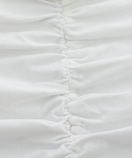 Effortless Chic: Ruched Tie-Front Long Sleeve Bodycon Maxi Dress - Your Fall & Holiday Essential