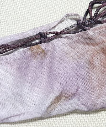 Ethereal Cloud Print Mesh Two-Piece Skirt Set - One-Shoulder Crop Top & Ruched Midi for Fall Nights