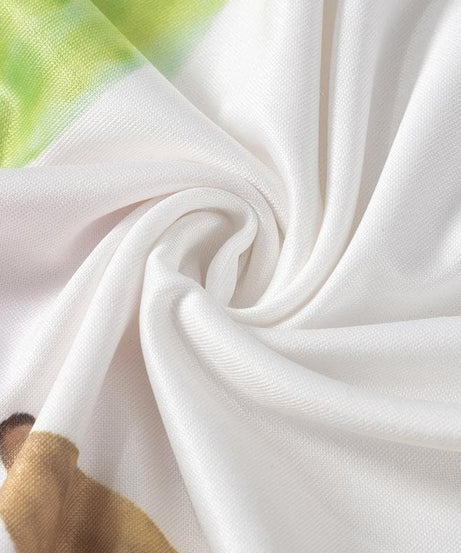 Y2K Fruit Pop Slip Mini Dress | Tropical Getaway & Resort Chic for American Women