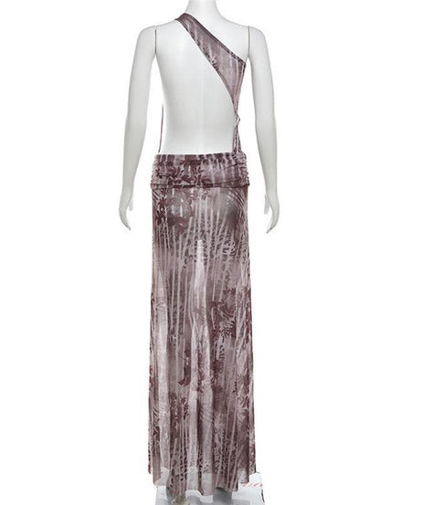 Daring Halter Cutout Maxi Dress - Your Statement Piece for Fall Events & Holiday Escapes