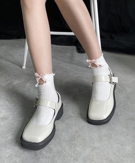 Cute Ruffle Bow Ankle Socks - Sweet & Preppy Fall Style for Women