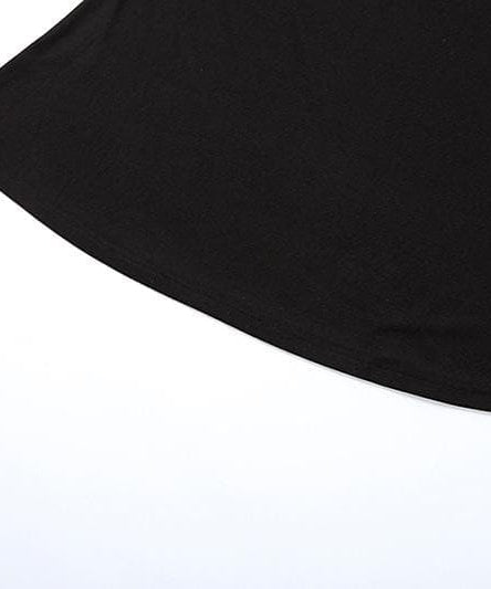 Alluring Black Mesh Illusion Long Sleeve Midi Dress - Your Go-To for Fall & Holiday Parties