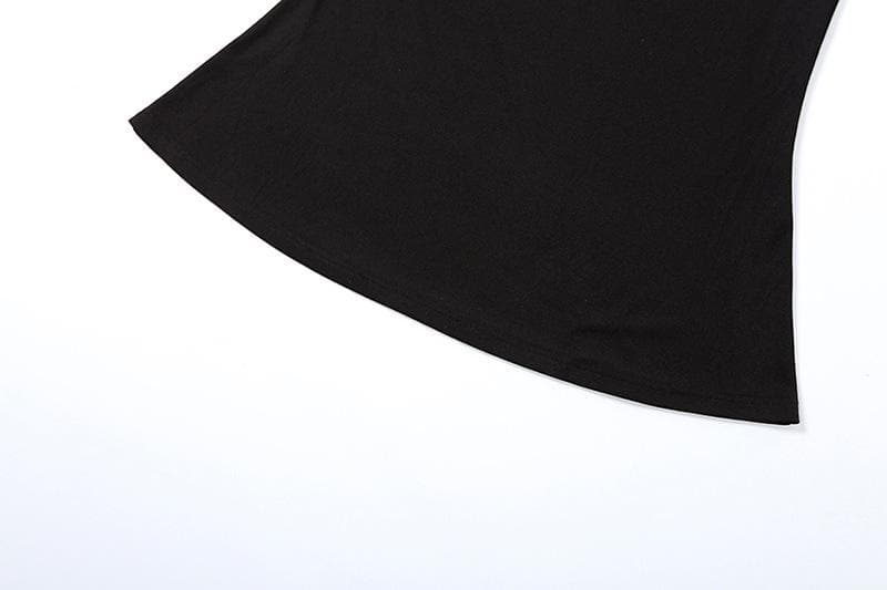 Alluring Black Mesh Illusion Long Sleeve Midi Dress - Your Go-To for Fall & Holiday Parties