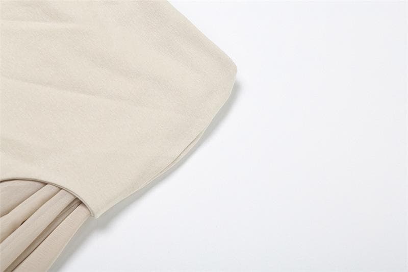 Bewitching Black Asymmetrical Mesh Midi Skirt - Edgy Fall & Halloween Essential