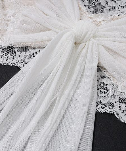 Chic Coquette Lace Bow-Knot Crop Cami Top - Fall Fashion Must-Have