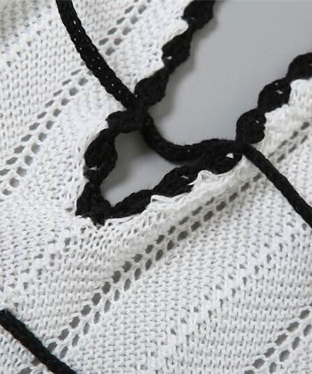 Chic Halter Backless Knit Maxi Dress - Your Essential Winter Getaway & Resort Style