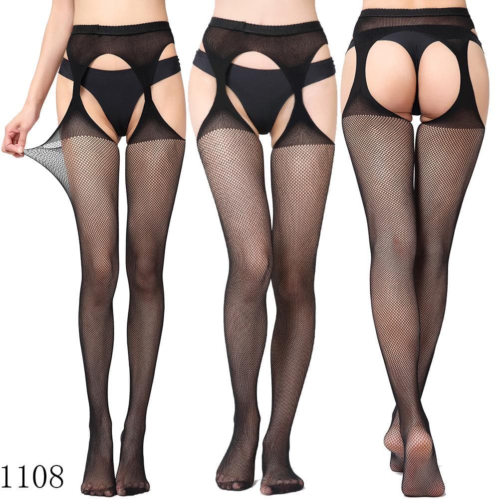 Fall & Holiday Glamour: High Waist Suspender Garter Tights & Pantyhose Collection – Fishnet, Lace & Beyond