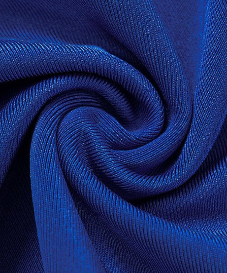 Royal Blue Long Sleeve High-Waist Legging Set - Your Go-To Fall Athleisure & Lounge Staple