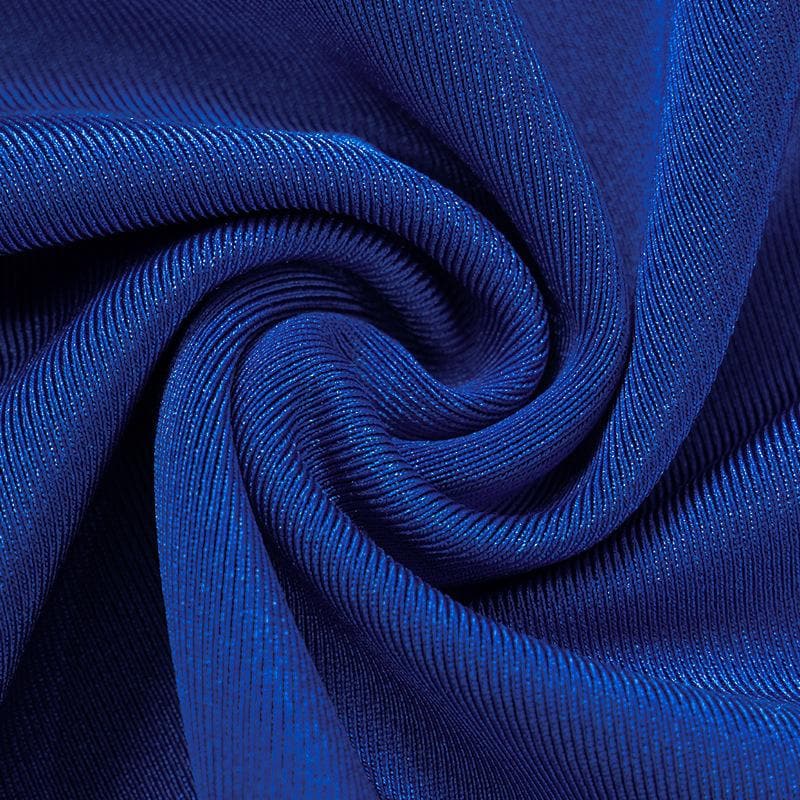 Royal Blue Long Sleeve High-Waist Legging Set - Your Go-To Fall Athleisure & Lounge Staple