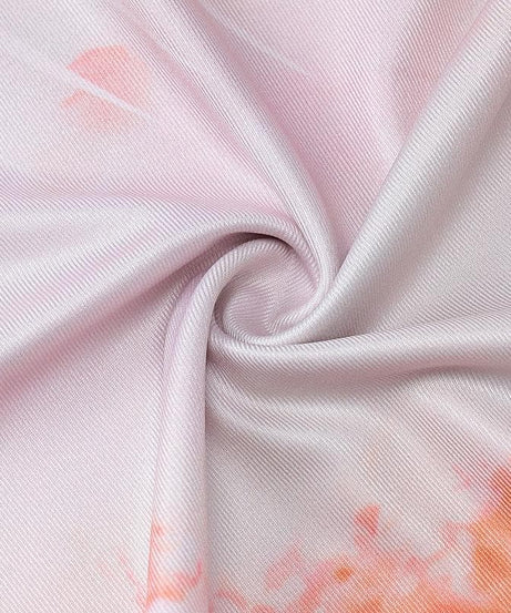 Effortless Chic Pink Floral Halter Crop Top & Maxi Skirt Set - Resort Ready Deep V Ruffle Co-ord for Tropical Getaways