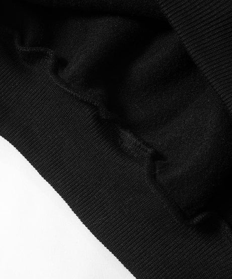 Spooky Chic Rhinestone Rib Cage Heart Hoodie - Cozy Oversized Fall & Halloween Fashion