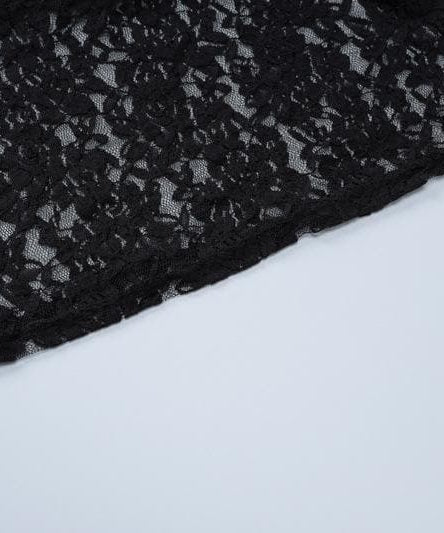 Alluring White Lace Illusion Maxi Dress - Long Sleeve Sheer Bodycon for Fall Nights & Holiday Glam