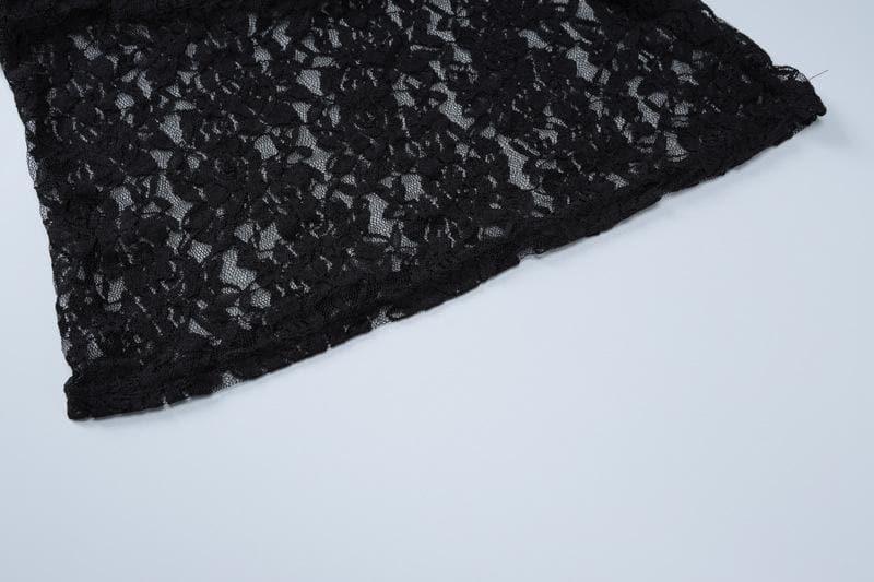 Alluring White Lace Illusion Maxi Dress - Long Sleeve Sheer Bodycon for Fall Nights & Holiday Glam