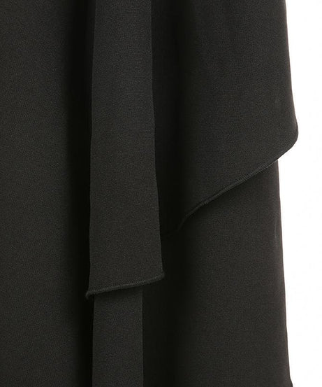 American Fall Fashion: Edgy Lace-Up Corset Maxi Skirt – Perfect for Halloween & Autumn Style