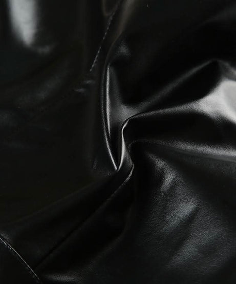 Edgy Faux Leather Lace-Up Hot Shorts | Y2K Baddie Style for Fall & Halloween