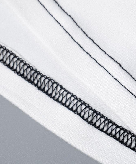 Y2K Chic V-Neck Contrast Cami Top – Flattering Fit for Fall Layering & Nights Out