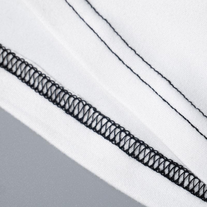 Y2K Chic V-Neck Contrast Cami Top – Flattering Fit for Fall Layering & Nights Out