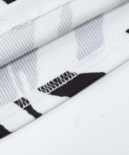 Wild Style Zebra Print Crop Top & Maxi Skirt Set - Chic Two-Piece Fall Outfit